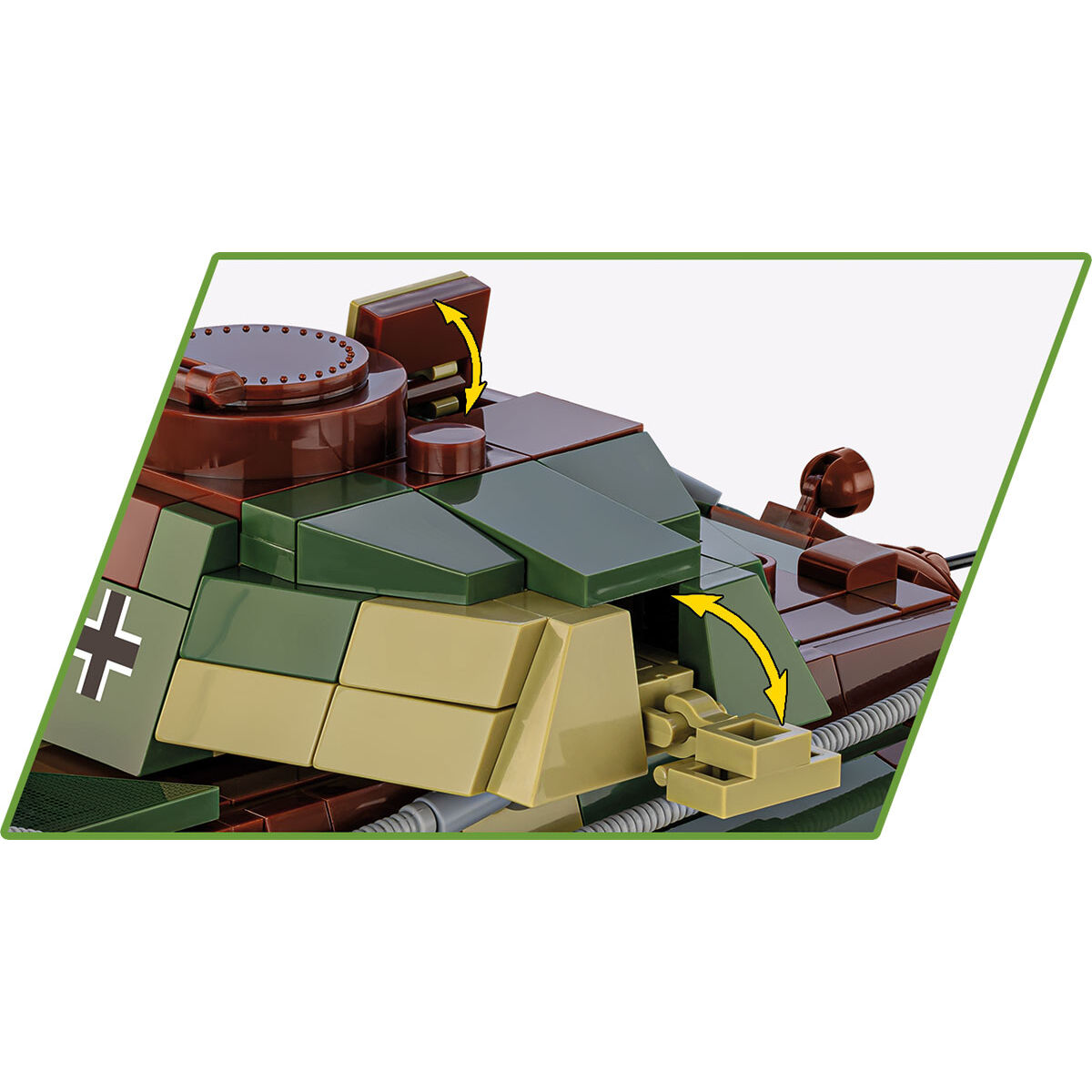 COBI 3113 - PANZER VI AUSF. B Königstiger 1:35 - Bild 7 COBI 3113 - PANZER VI AUSF. B Königstiger 1:35 - Bild 7