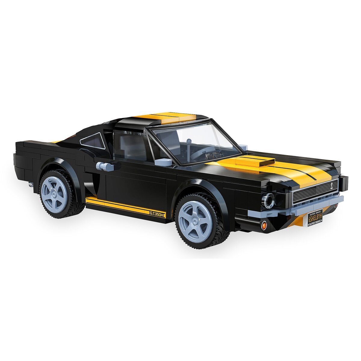 JAMARA CaDA Shelby GT350 H 1:20 schwarz 2,4GHz Bricks ab 6 Jahren