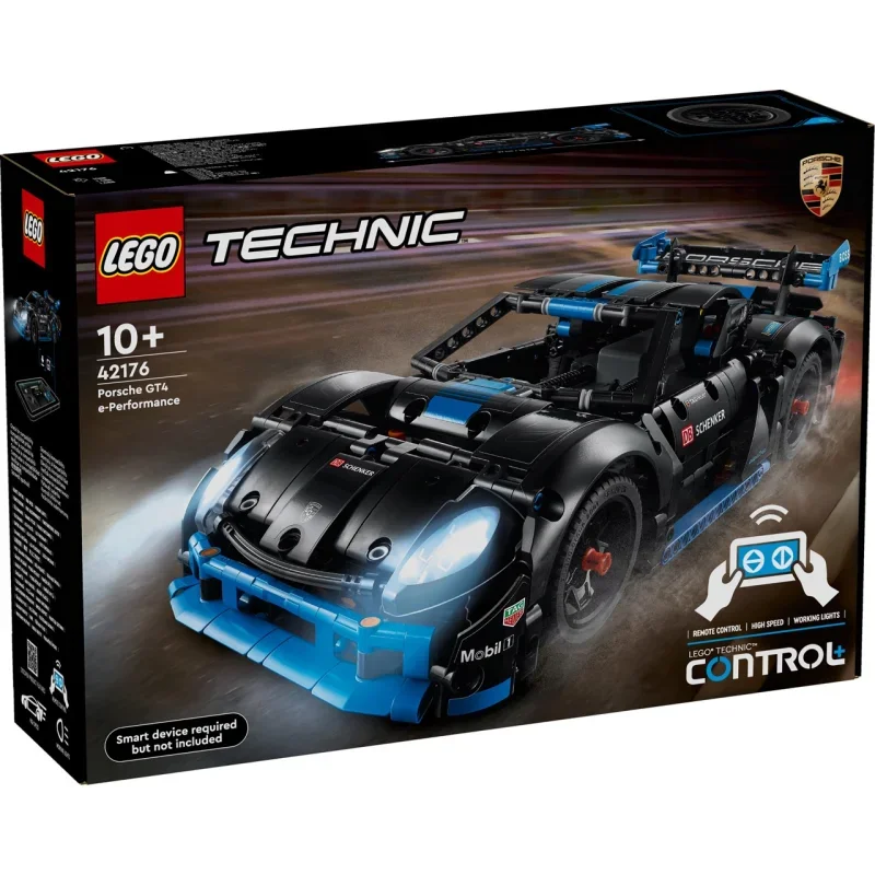 LEGO®, 42176, Technic, -, Porsche, GT4, e-Performance, Rennwagen
