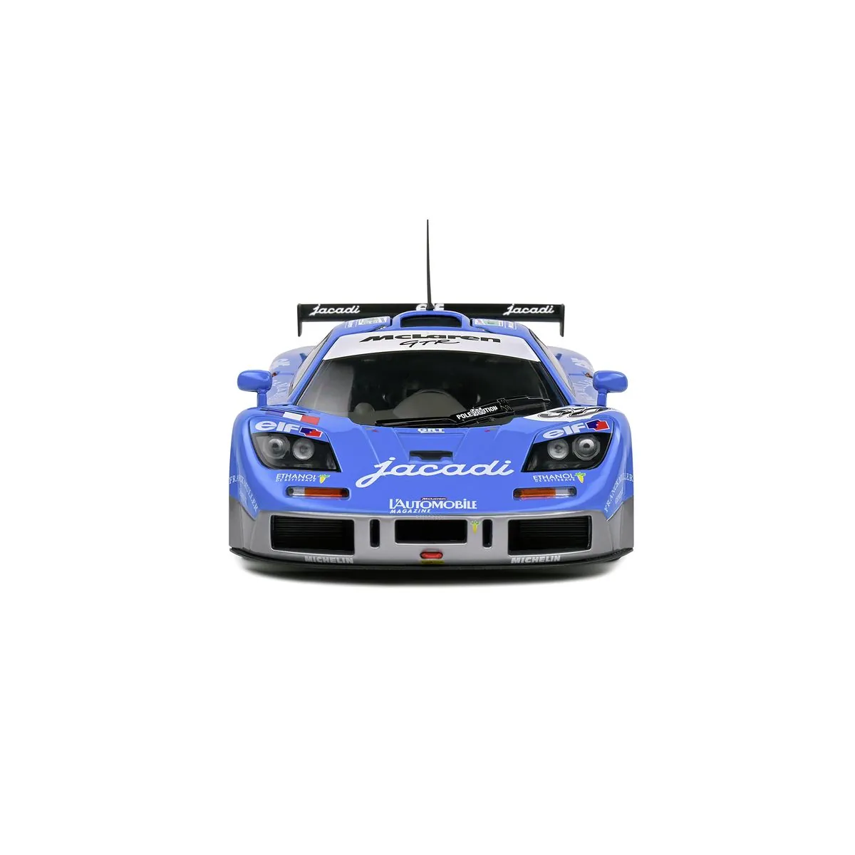 Solido McLaren F1 GTR Short Tail #50 blau 421186418 1:18