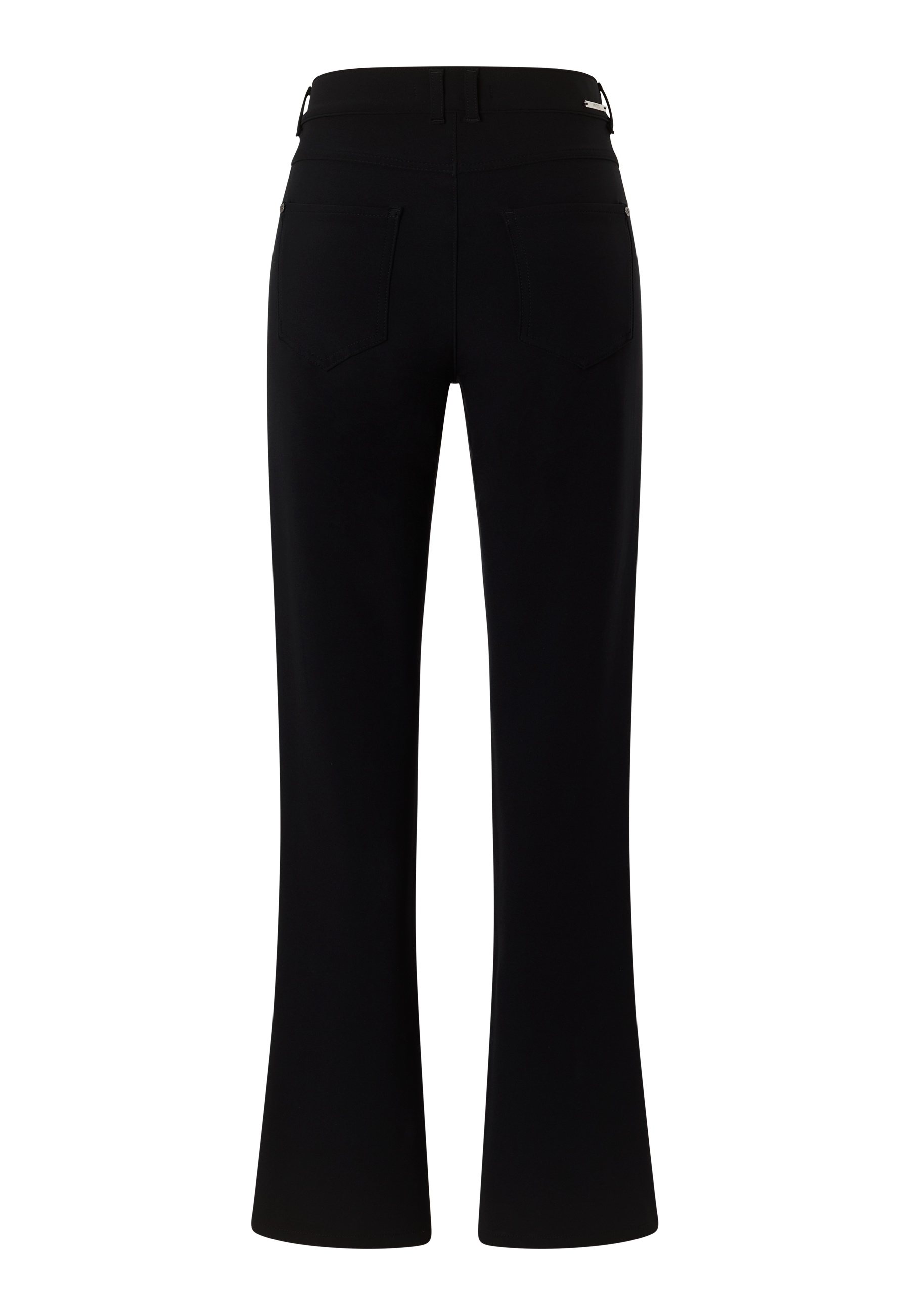 ANGELS 711290030 Damen Jeans Lara Wide Leg - Schwarz - 3
