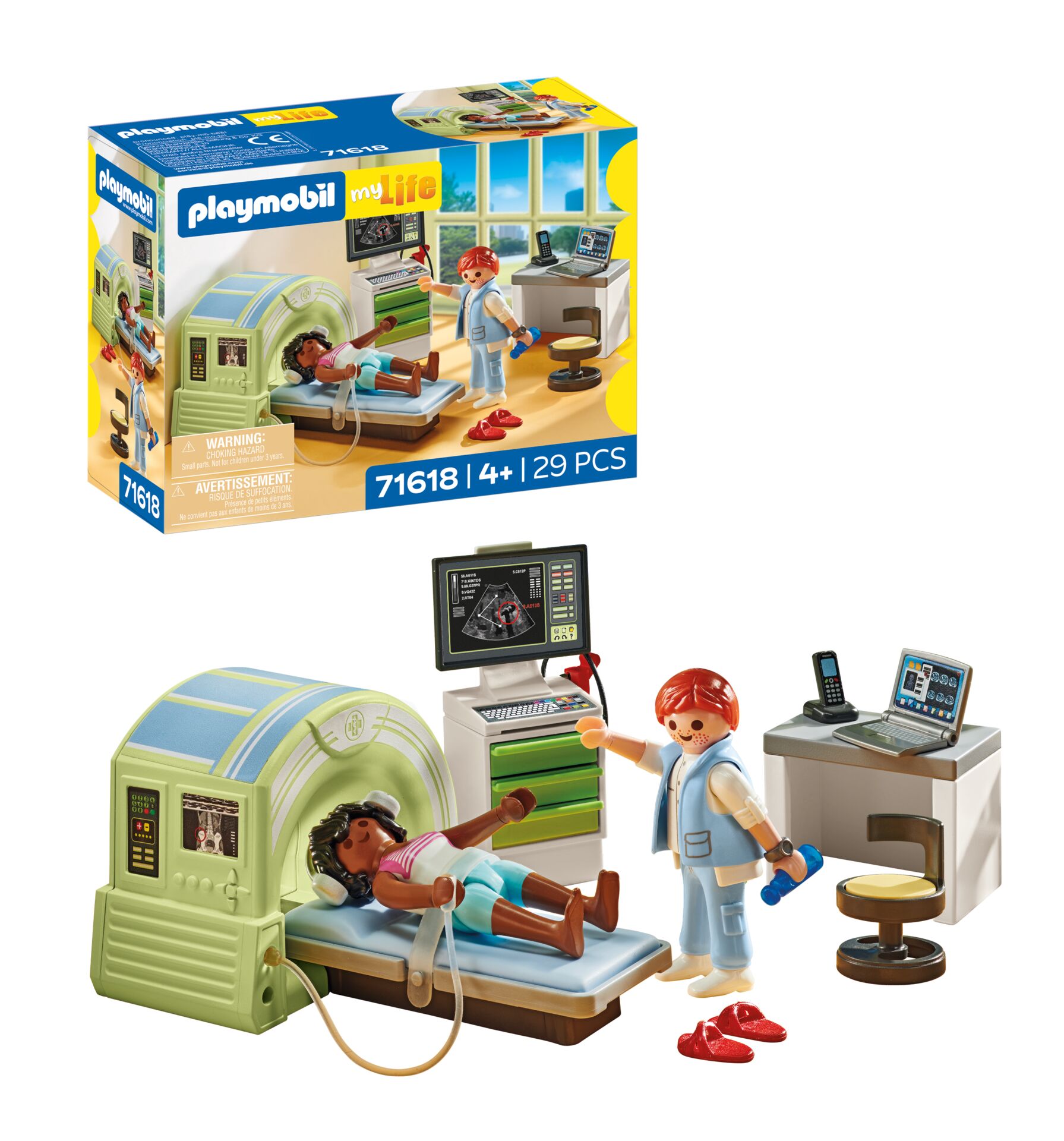 PLAYMOBIL 71618 Mrt Mit Patient PLAYMOBIL 71618 Mrt Mit Patient