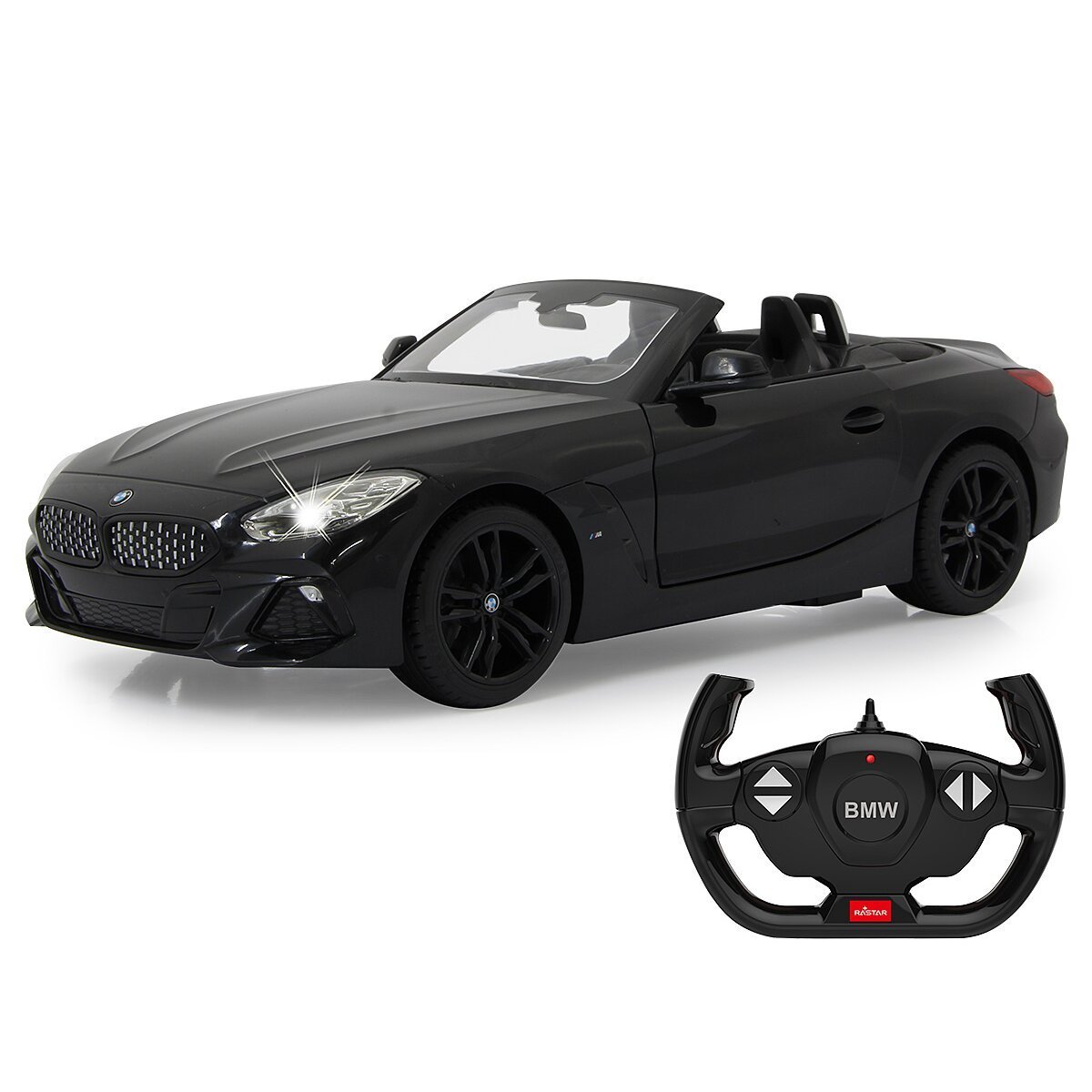JAMARA BMW Z4 Roadster 1:14 schwarz 2,4GHz Tür manuell ab 6 Jahren JAMARA BMW Z4 Roadster 1:14 schwarz 2,4GHz Tür manuell ab 6 Jahren