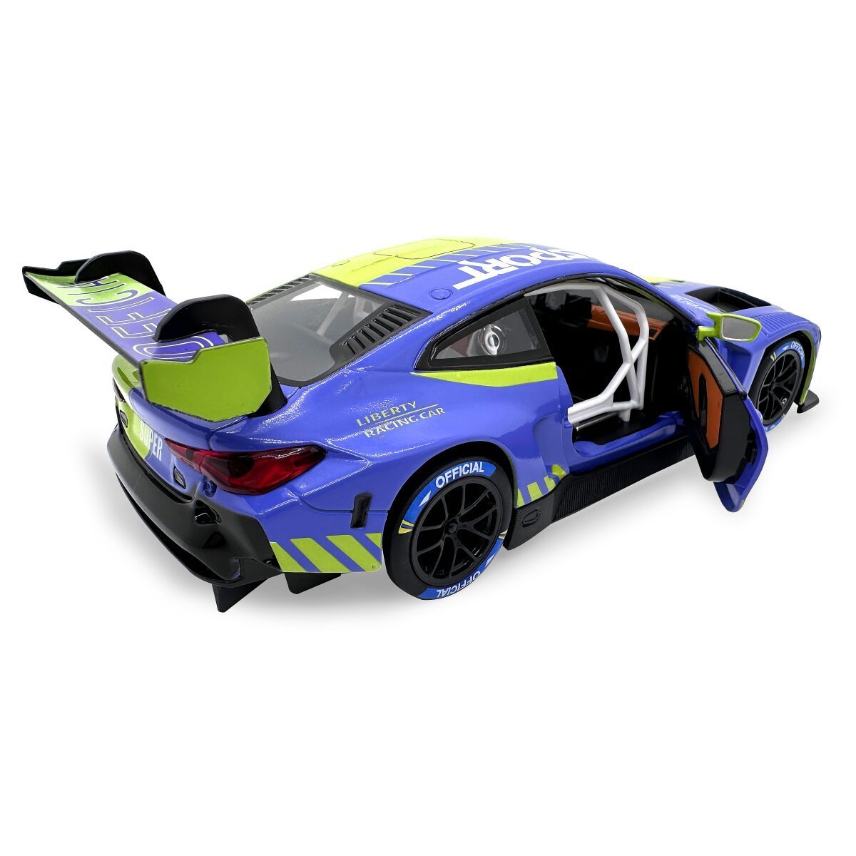 JAMARA BMW M4 GT3 Diecast 1:24 grün inkl. Knopfzellen ab 3 Jahren JAMARA BMW M4 GT3 Diecast 1:24 grün inkl. Knopfzellen ab 3 Jahren
