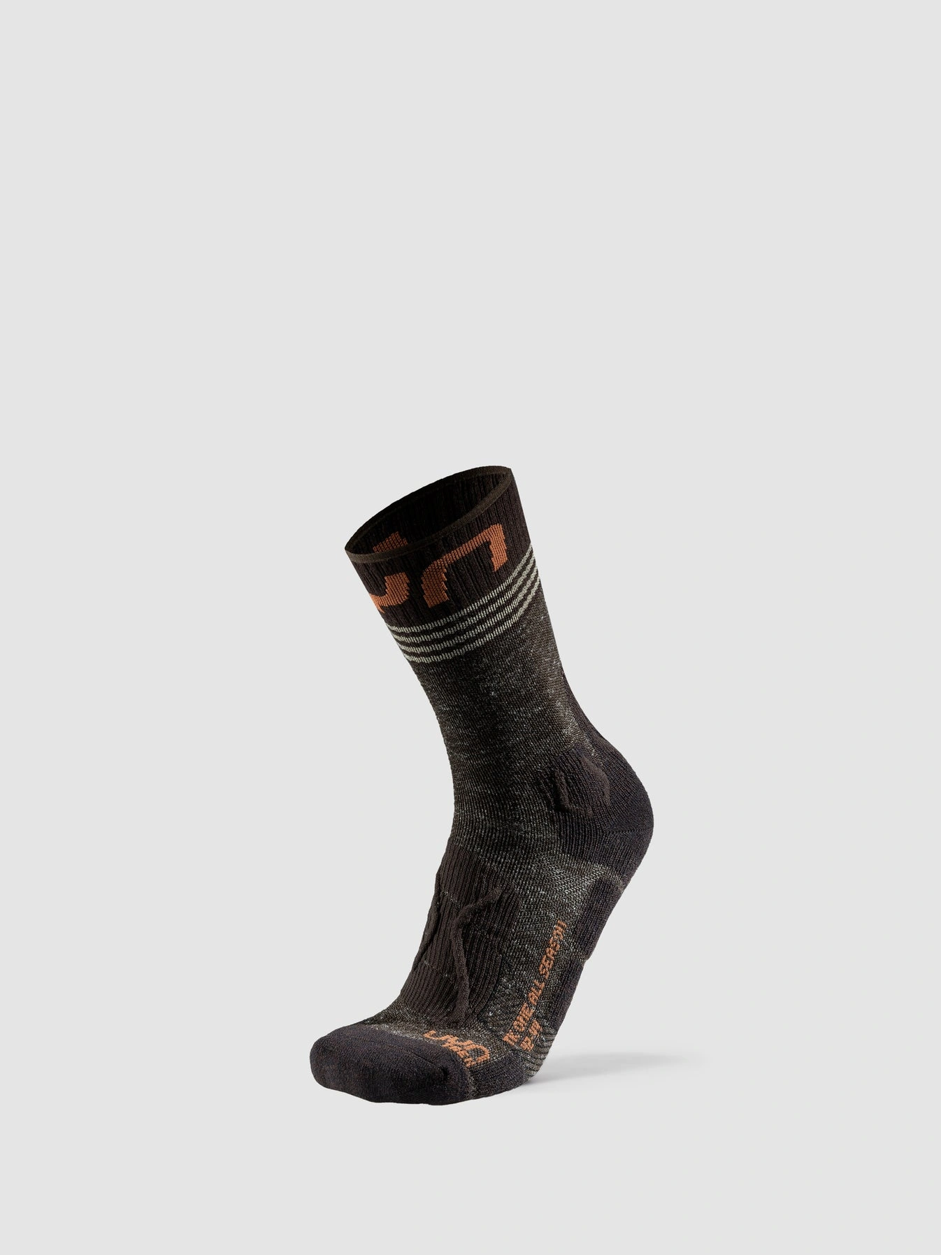 UYN Herren Trekkingsocken One All Season Mid S100312M000 - Braun UYN Herren Trekkingsocken One All Season Mid S100312M000 - Braun