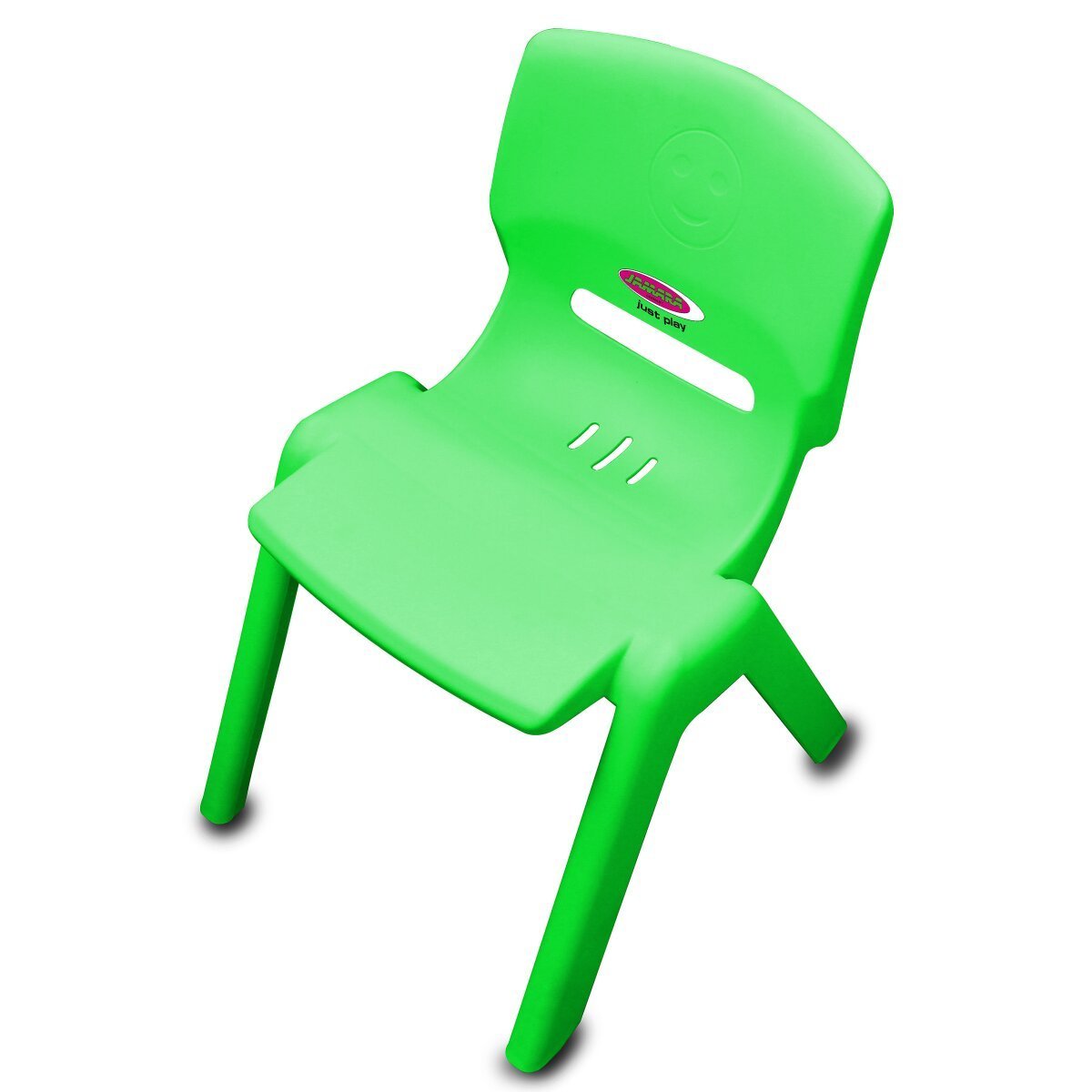JAMARA Kinderstuhl Smiley bis 100 KG grün