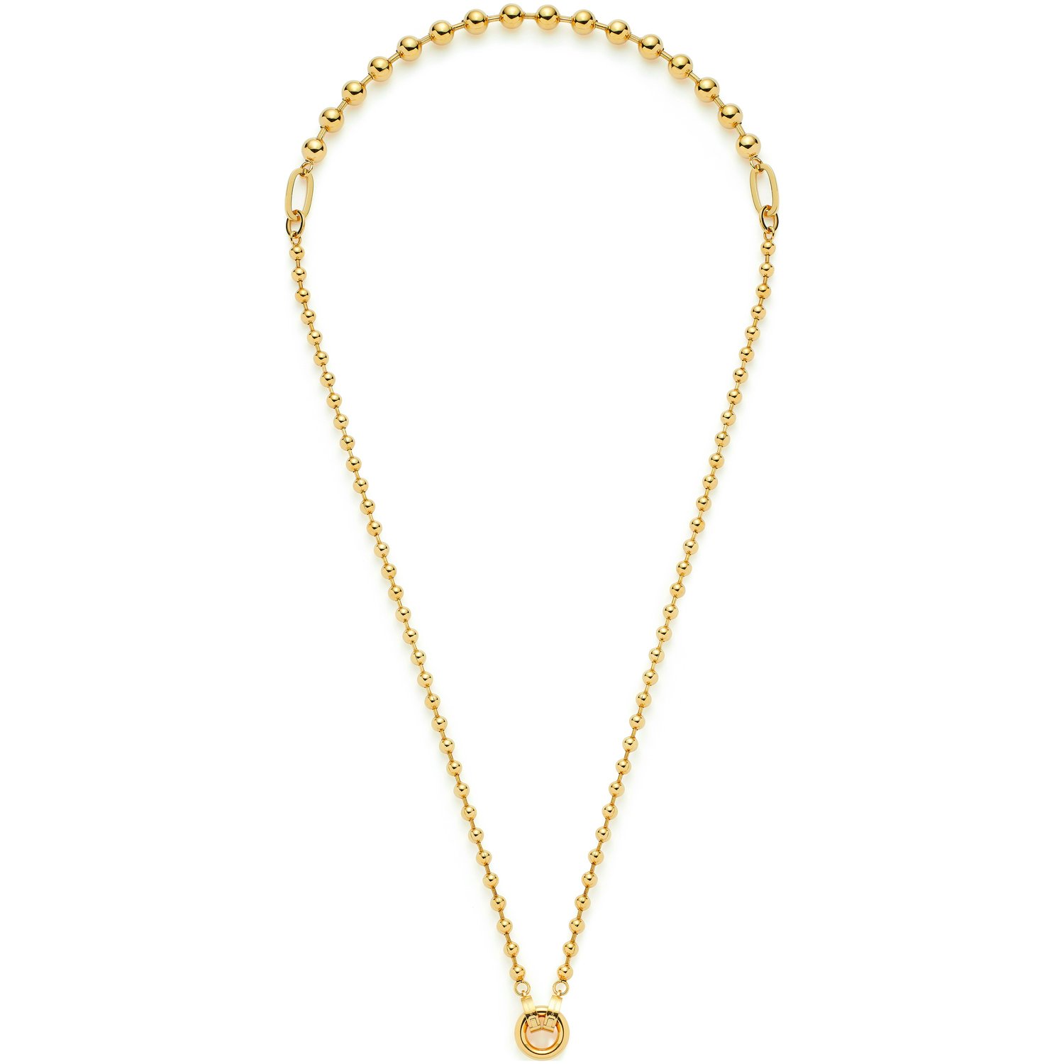 Leonardo 024923 Halskette 60 gold Dotty Clip&Mix