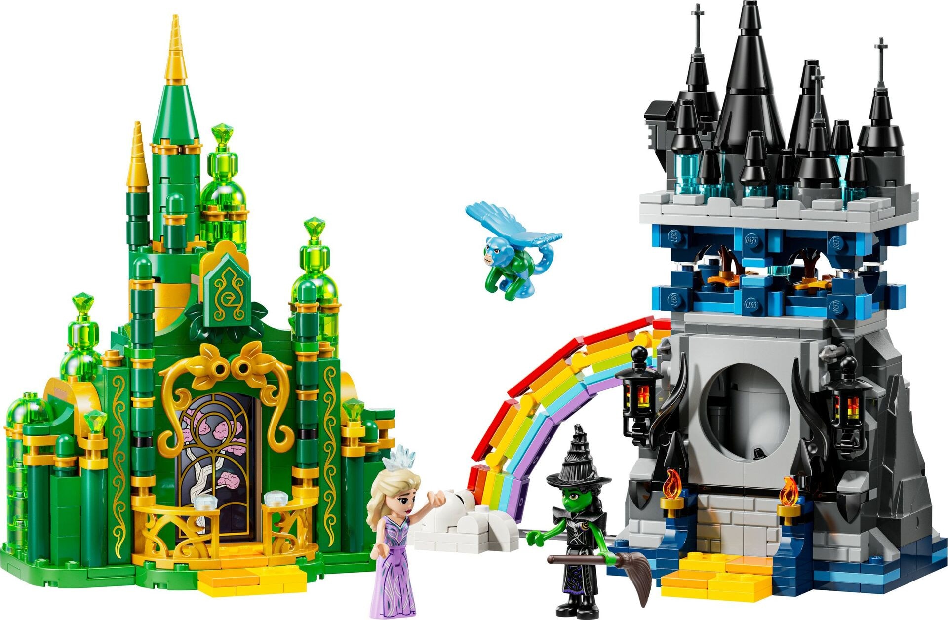 Produktfoto - LEGO - LEGO Wicked 75689 Conf. 4 - Modell LEGO 75689 Produktbild fuer Online-Shop