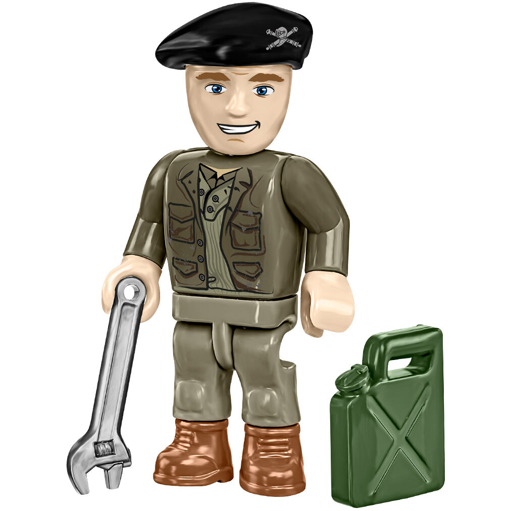 COBI 3124 - PZ.KPFW. VI TIGER AUSF. E, 1:35 - Bild 14