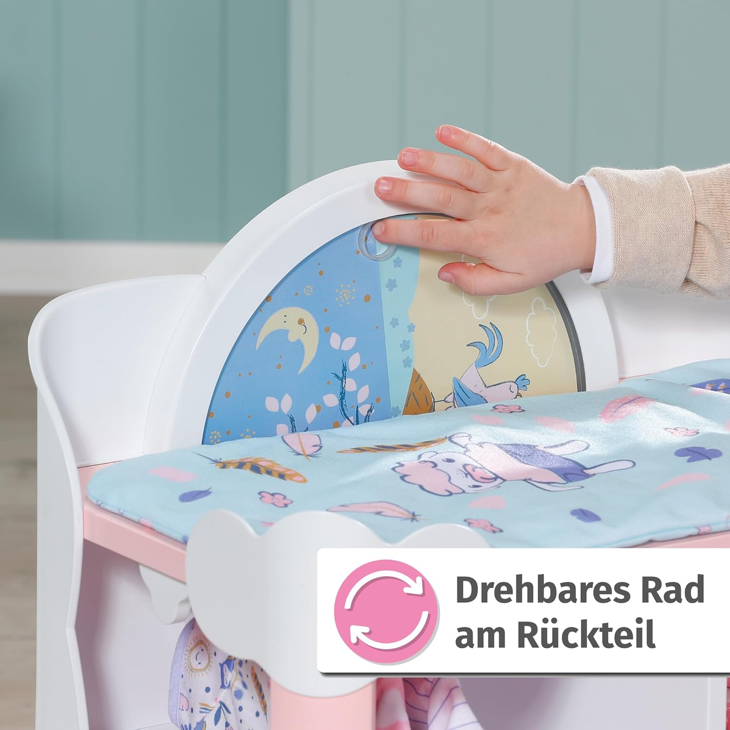 Baby Annabell Day&Night Wickeltisch