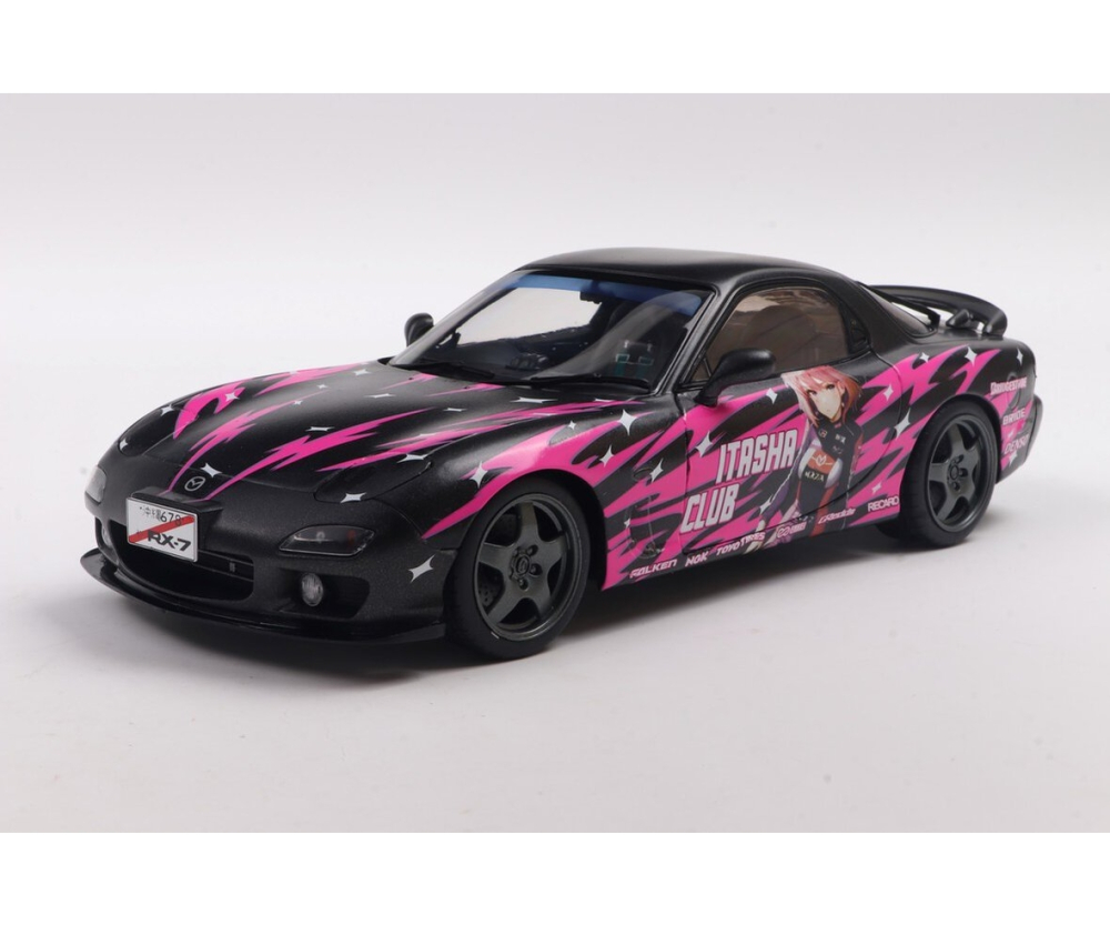 Solido 1:18 Mazda RX7 FD3RS SOLIDO WORKS ITASHA