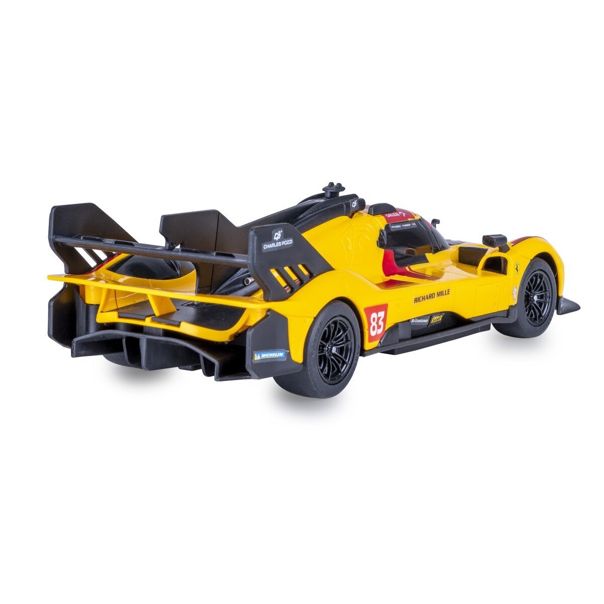 JAMARA Ferrari 499P-N83 1:24 gelb 2,4GHz ab 6 Jahren