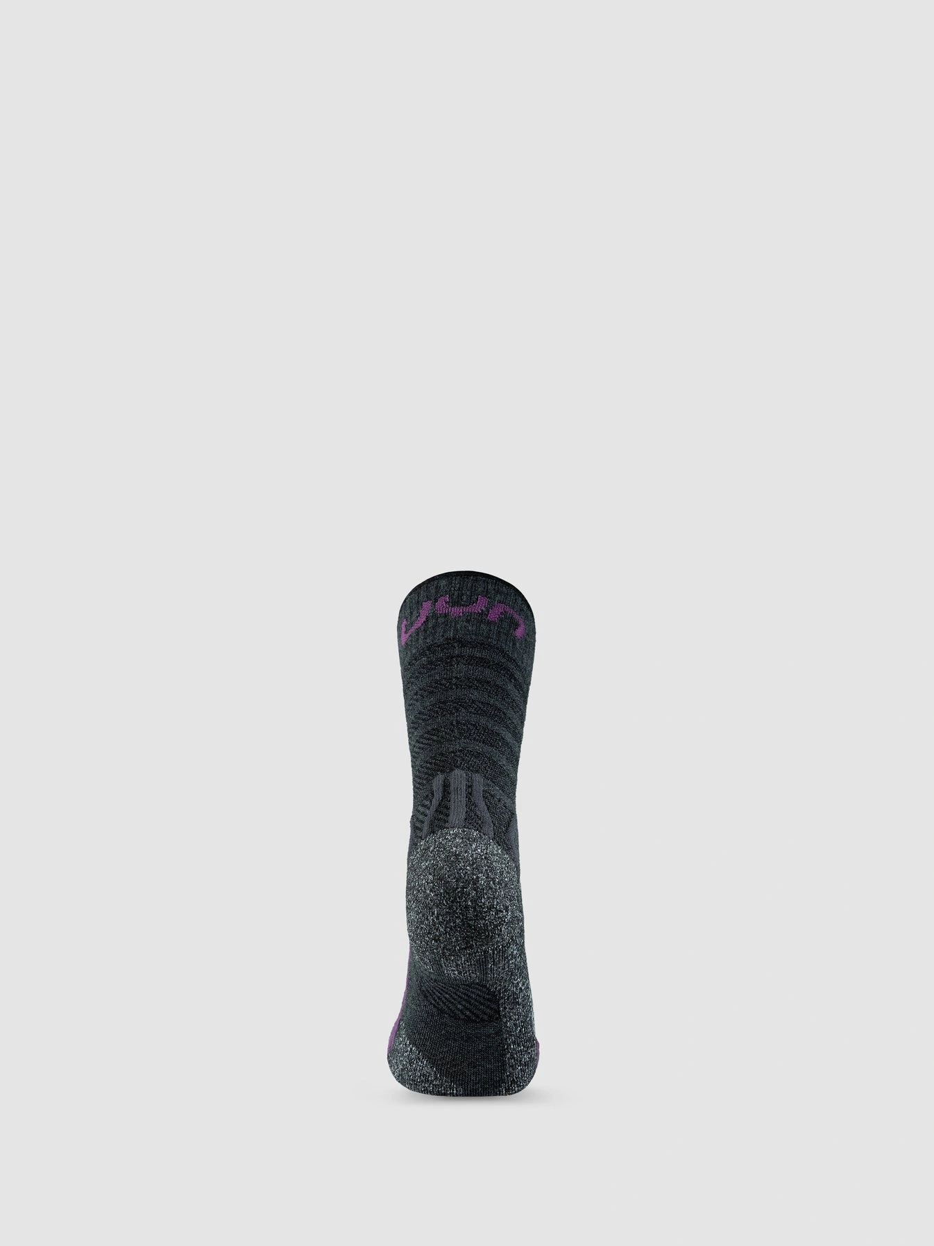 UYN Damen Trekkingsocken Five Merino S100323J009 - Anthrazit/Lila GR. 37/38 UYN Damen Trekkingsocken Five Merino S100323J009 - Anthrazit/Lila GR. 37/38