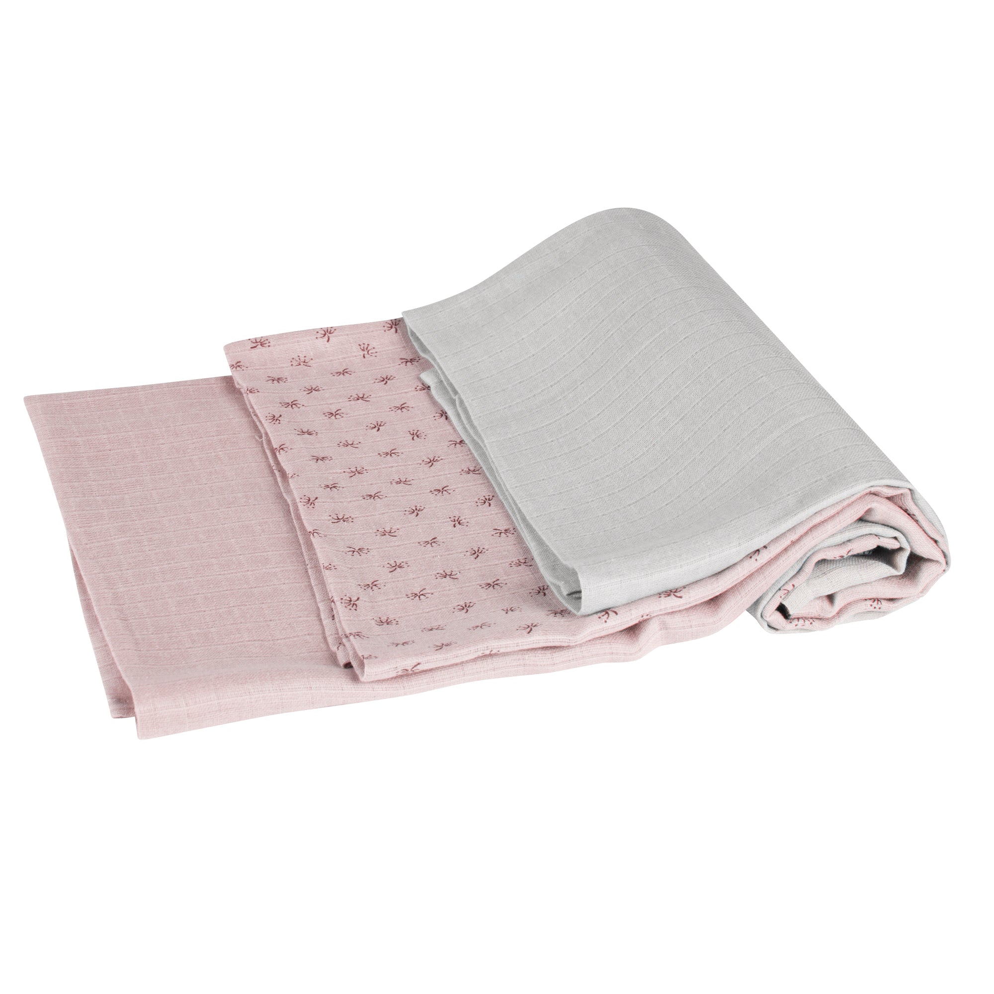 Roba 306125G226 3er Set Windeln Lil Planet rosa alt rosa – Kids Care - Bild 3 Roba 306125G226 3er Set Windeln Lil Planet rosa alt rosa – Kids Care - Produktbild 3