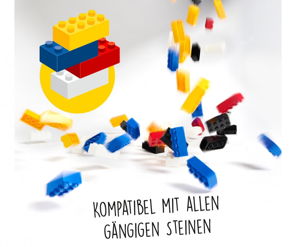 Androni Blox Eimer 500 Teile