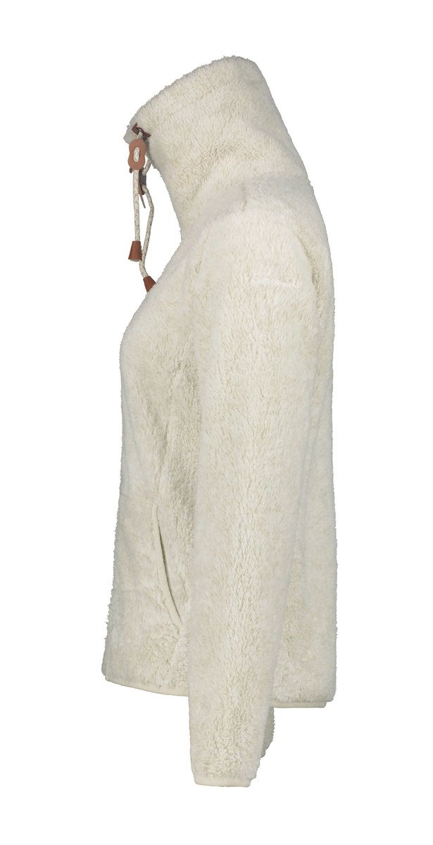 ICEPEAK 954954638I COLONY Fleecejacke Damen Weiß Gr. S