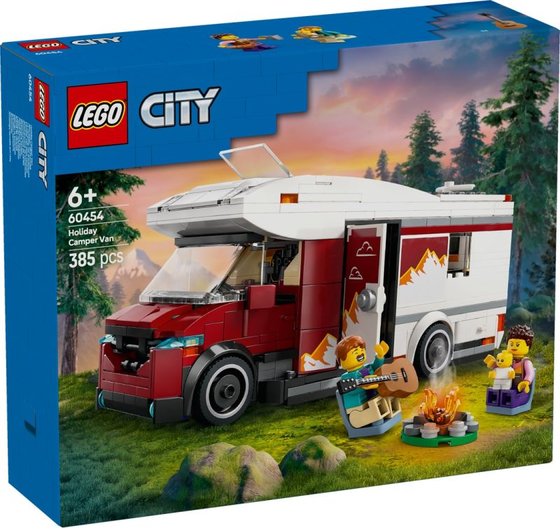 LEGO® City 60454 Abenteuer-Wohnmobil LEGO® City 60454 Abenteuer-Wohnmobil