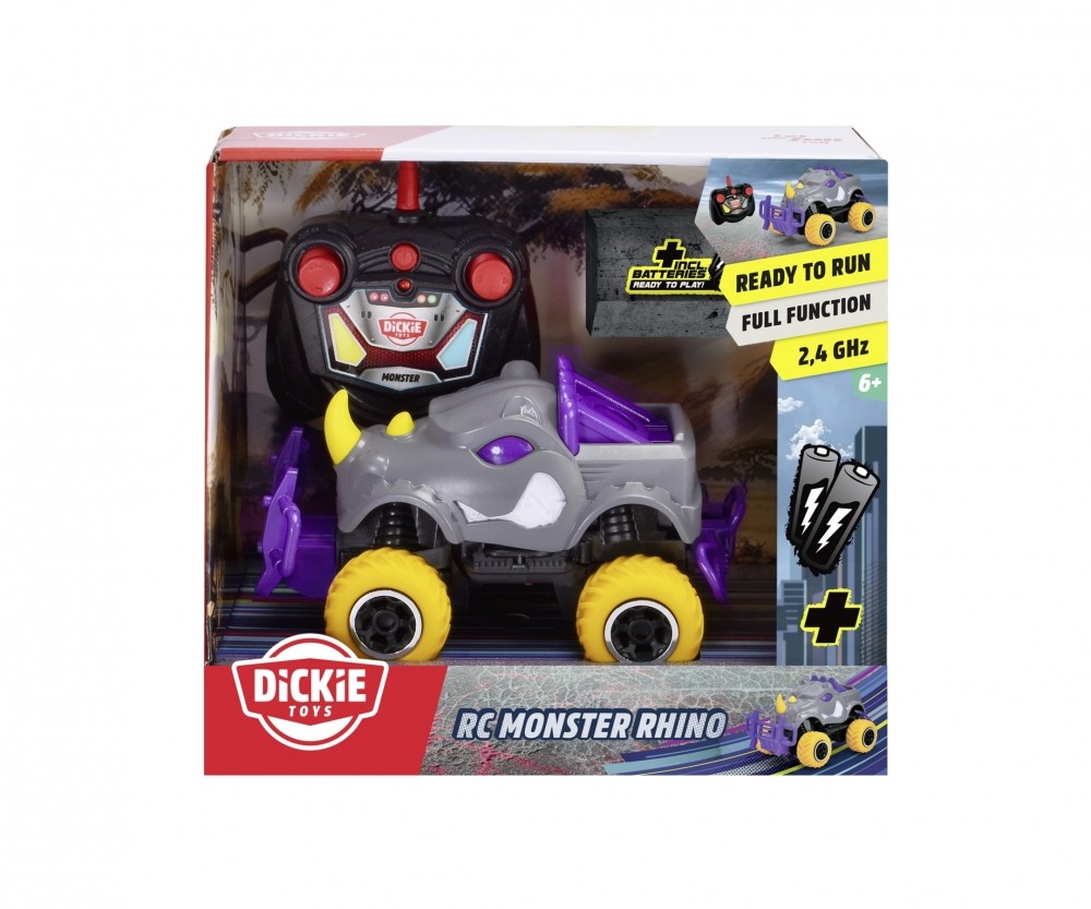 Dickie Toys - RC Monster Rhino, RTR 203752023