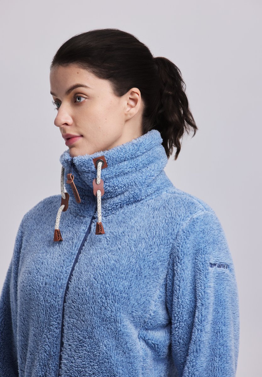 ICEPEAK 954954638I COLONY Fleecejacke Damen Blau Gr. XXL