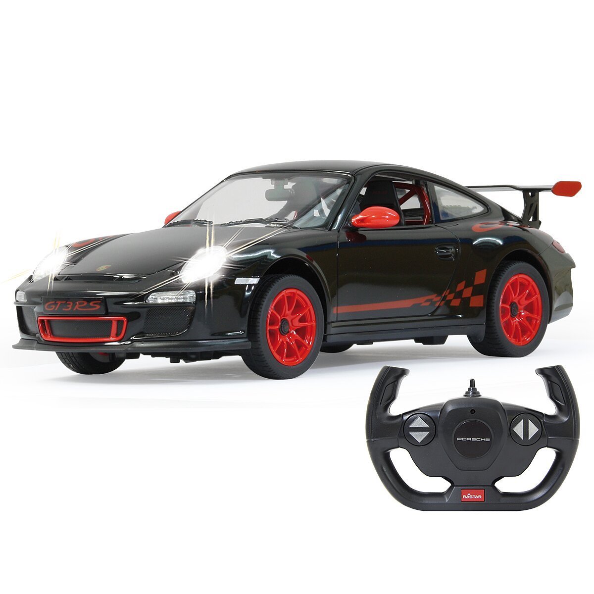 JAMARA Porsche GT3 RS 1:14 schwarz 2,4GHz ab 6 Jahren