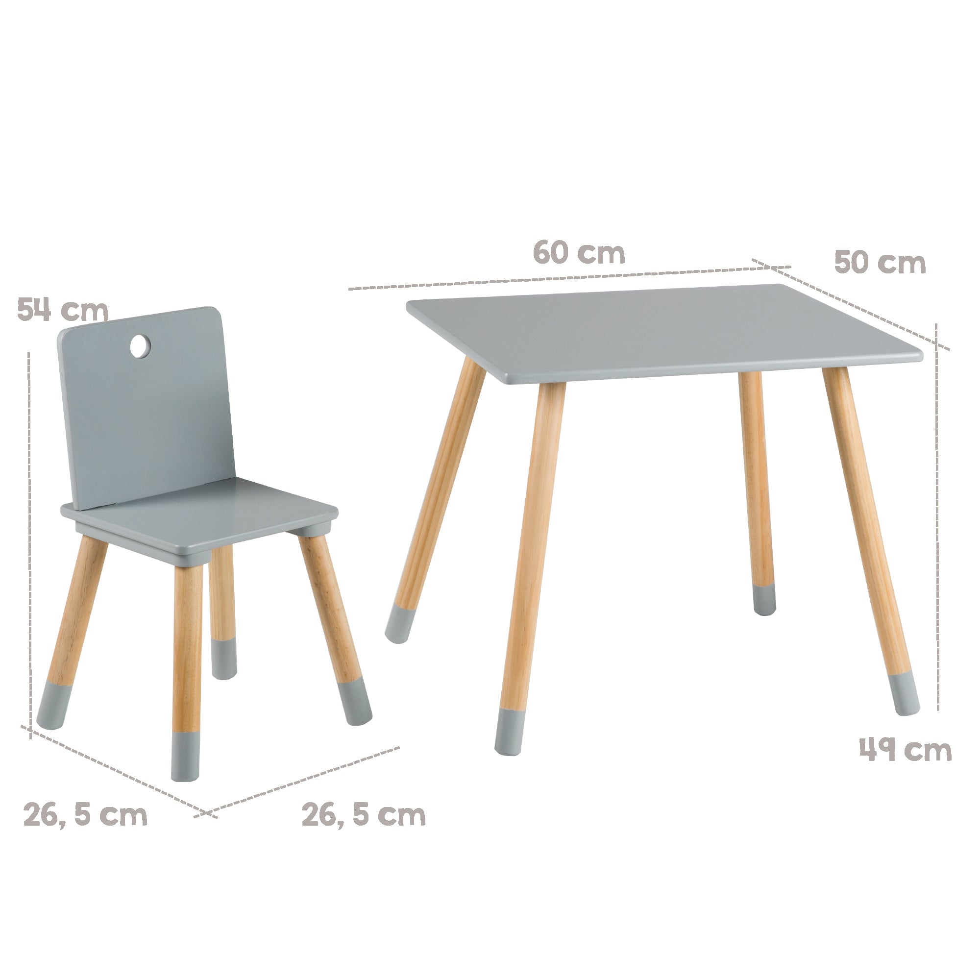 Roba 450019GA Kindersitzgruppe grau – Spielmöbel - Bild 5 Roba 450019GA Kindersitzgruppe grau – Spielmöbel - Produktbild 5