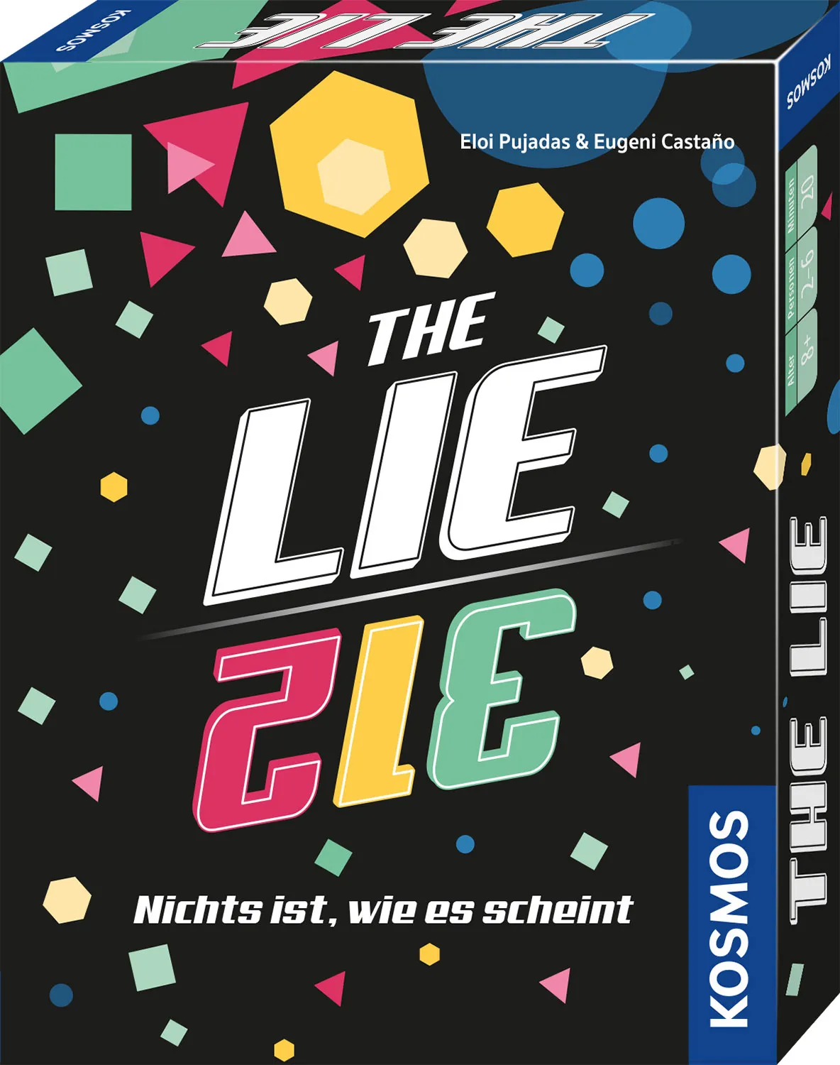 KOSMOS 741976 The Lie – Kartenspiel für 2–6 Spieler KOSMOS 741976 The Lie – Kartenspiel für 2–6 Spieler