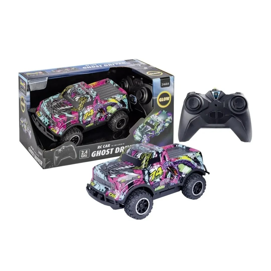 Revell 24684 Control 1:22 RC Car Ghost Driver (Lila)