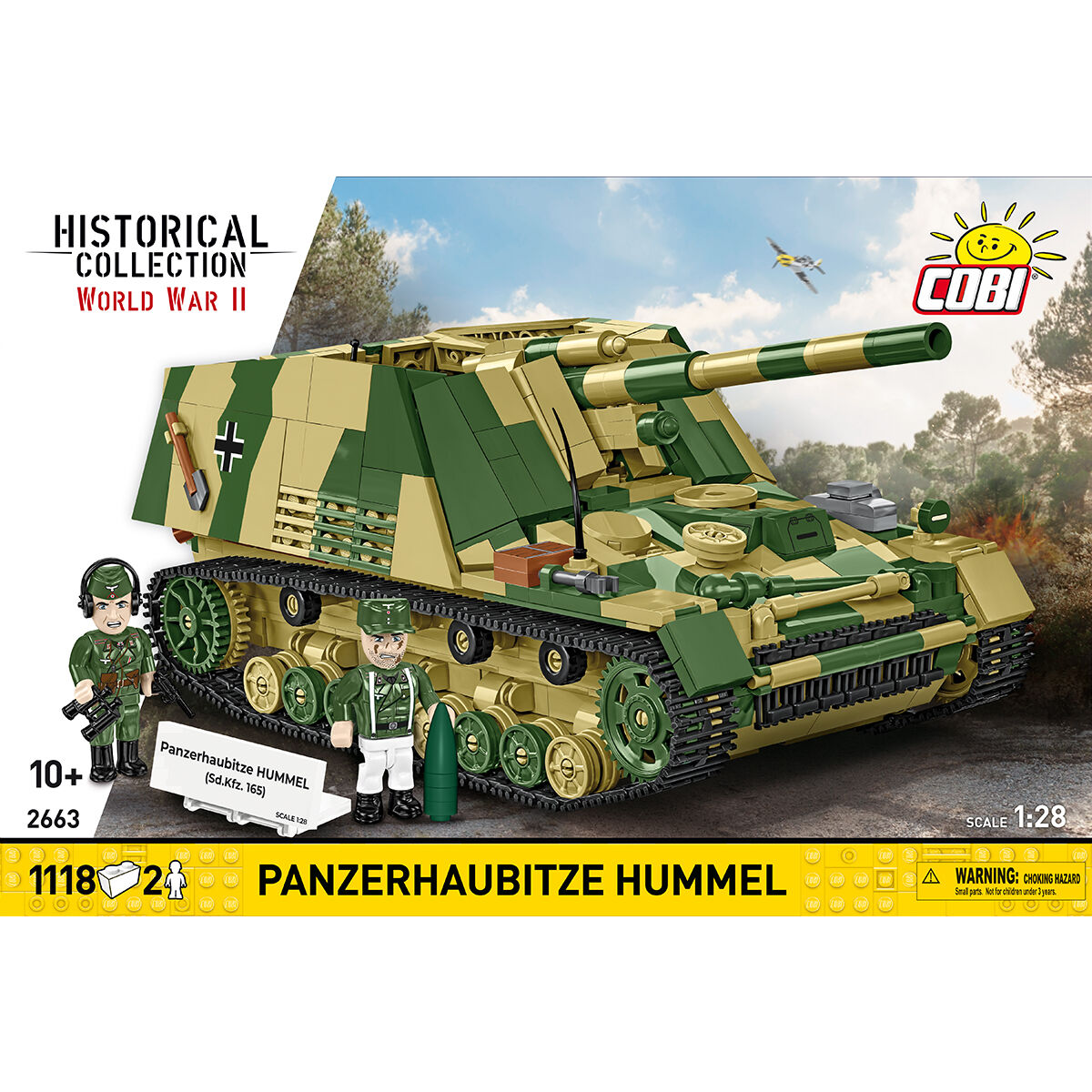 COBI 2663 - Panzerhaubitze HUMMEL Sdkfz165165) - Bild 3 COBI 2663 - Panzerhaubitze HUMMEL Sdkfz165165) - Bild 3
