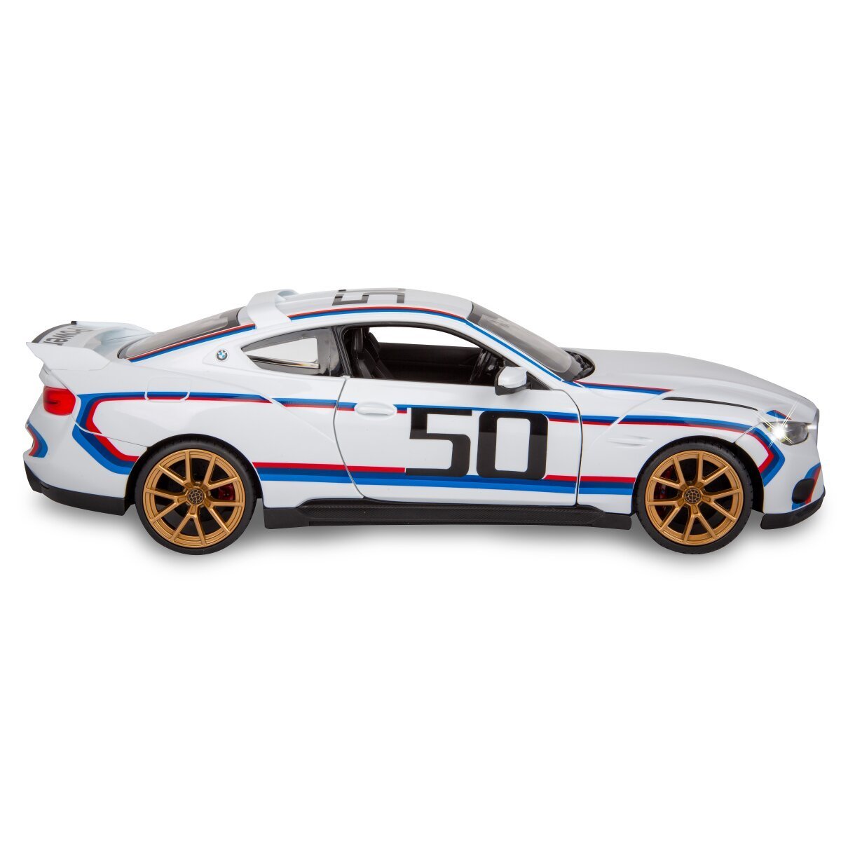JAMARA BMW 3.0 CSL 1:14 weiß 2,4GHz Tür manuell ab 6 Jahren