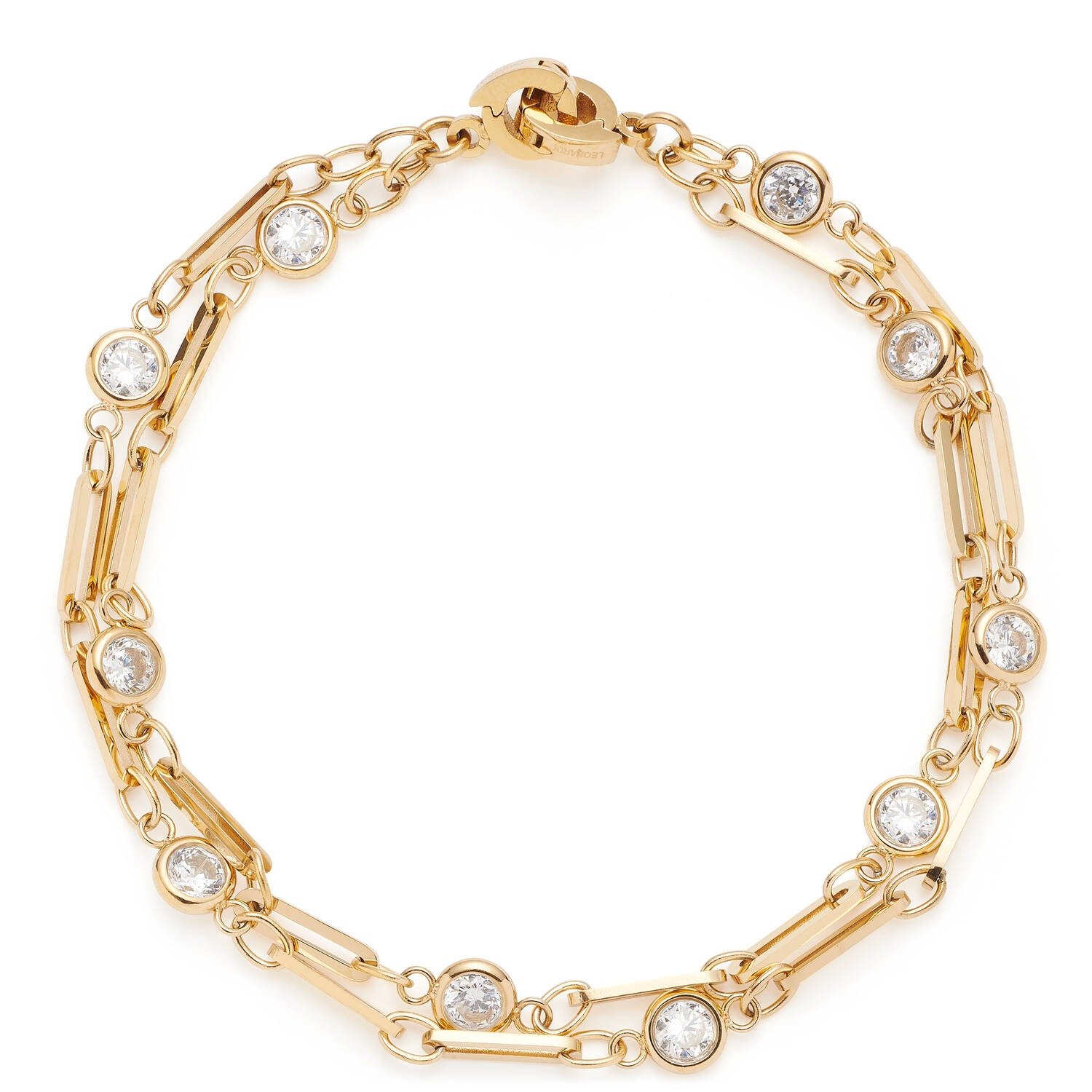 Leonardo 026320 Armband gold Rebecca C&M Leonardo 026320 Armband gold Rebecca C&M