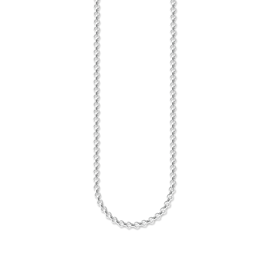 Thomas Sabo Kette, Silber, Länge 38/40/42 cm X0001-001-12, Charm Club Thomas, Sabo, Kette, Silber, Länge, 38/40/42, cm, X0001-001-12, Charm, Club, Zubehor, Schmuck, Halskette, Kette