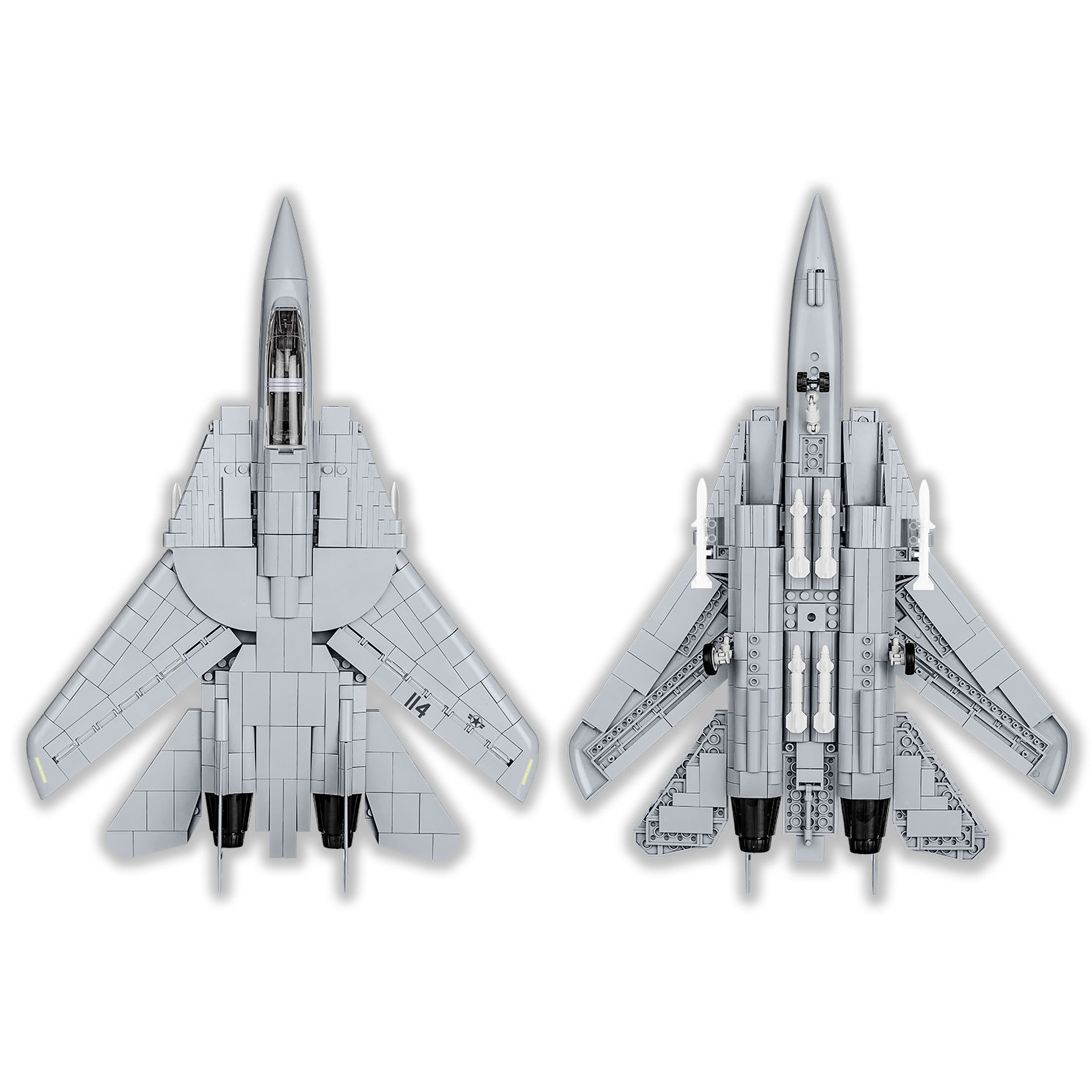 COBI 5811A - F14 TOMCAT - TOP GUN SCALE 1:48 - Bild 13 COBI 5811A - F14 TOMCAT - TOP GUN SCALE 1:48 - Bild 13