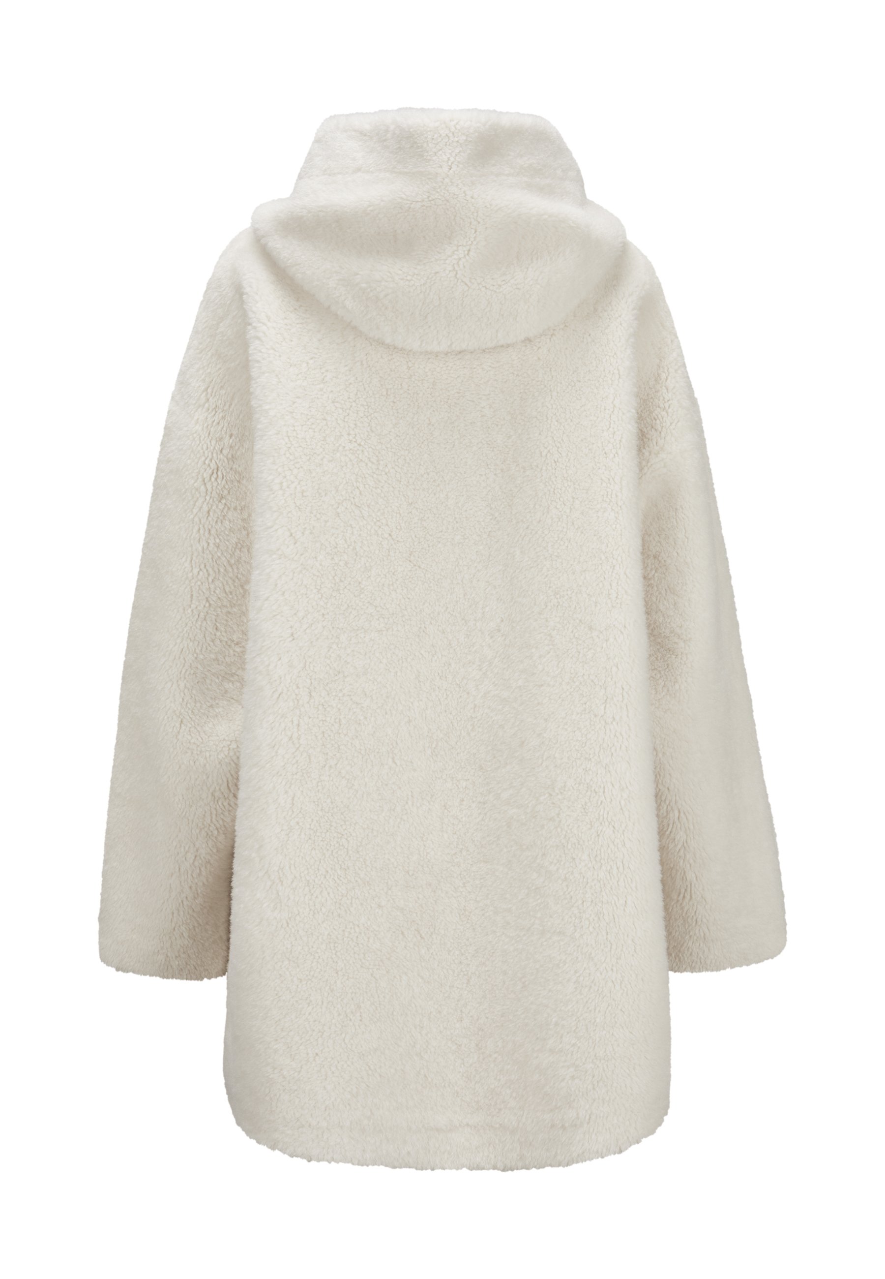 Milestone MSUma Damen Mantel - Creme Milestone MSUma Damen Mantel - Creme