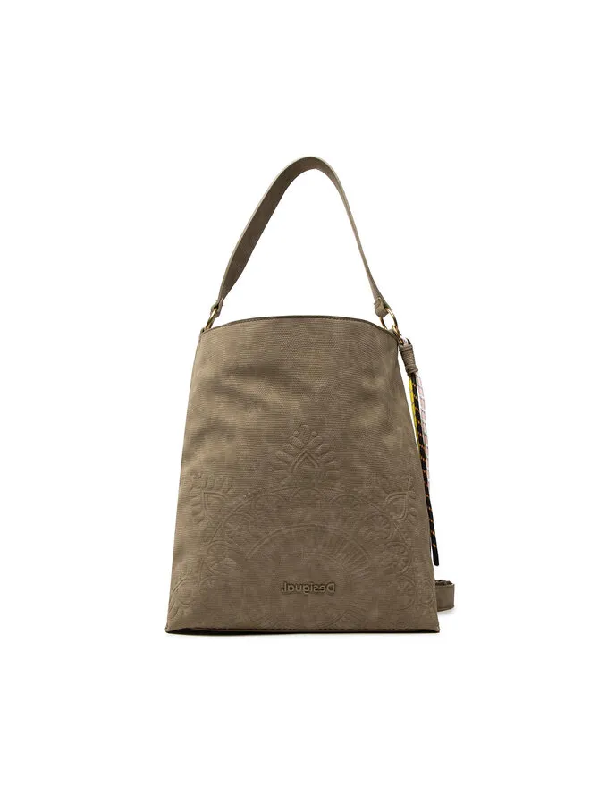 Desigual Damen Handtasche 22SAXP96/2000 „Bols Regasita Libia“ - Schwarz Desigual Damen Handtasche 22SAXP96/2000 „Bols Regasita Libia“ - Schwarz