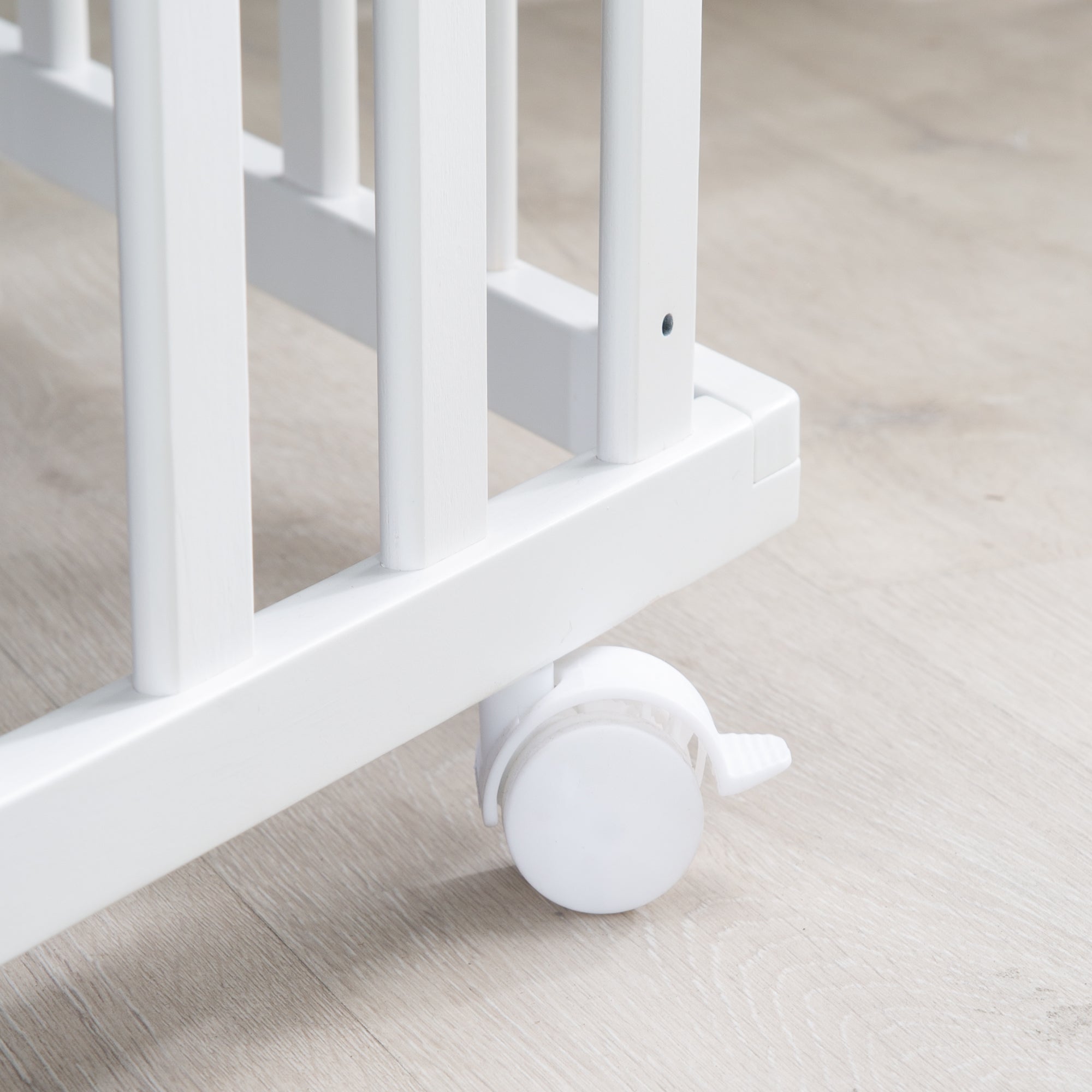 Roba 0241WES198A Laufgitter 100x75 cm Indibär weiß - Produktbild 12