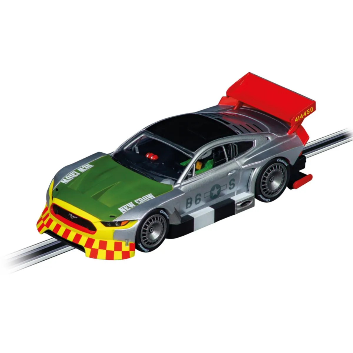 Carrera Ford Mustang GTY "New Crow" – Evolution Slotcar im Maßstab 1:32 20027822