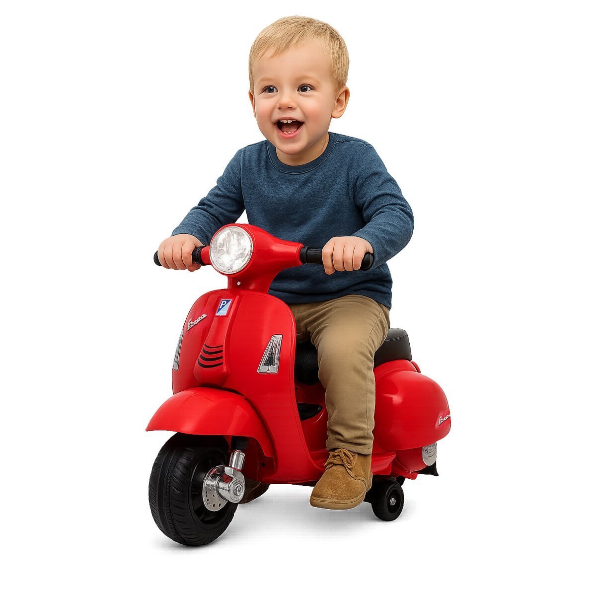 JAMARA Ride-on Vespa Mini rot Li-Power 8.4 ab 18 Monaten
