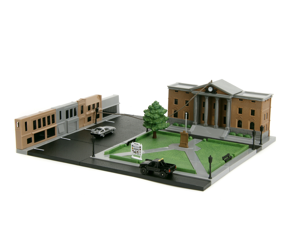 Jada Back to the Future Clock Tower NanoScene Jada Back to the Future Clock Tower NanoScene