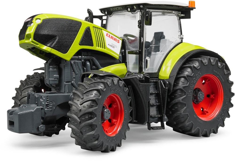 BRUDER 03012 - Claas Axion 950 Maschine, Rad, Traktor, Fahrzeug, Rasenmäher