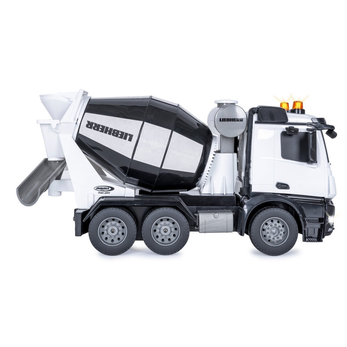 JAMARA Fahrmischer Mercedes-Benz Arocs Liebherr 1:20 2,4GHz ab 6 Jahren