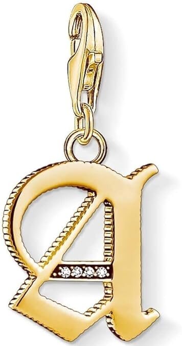 Thomas, Sabo, Anhänger, Charm-Club, Buchstabe, L, 1618-414-39, Gold, Zubehor