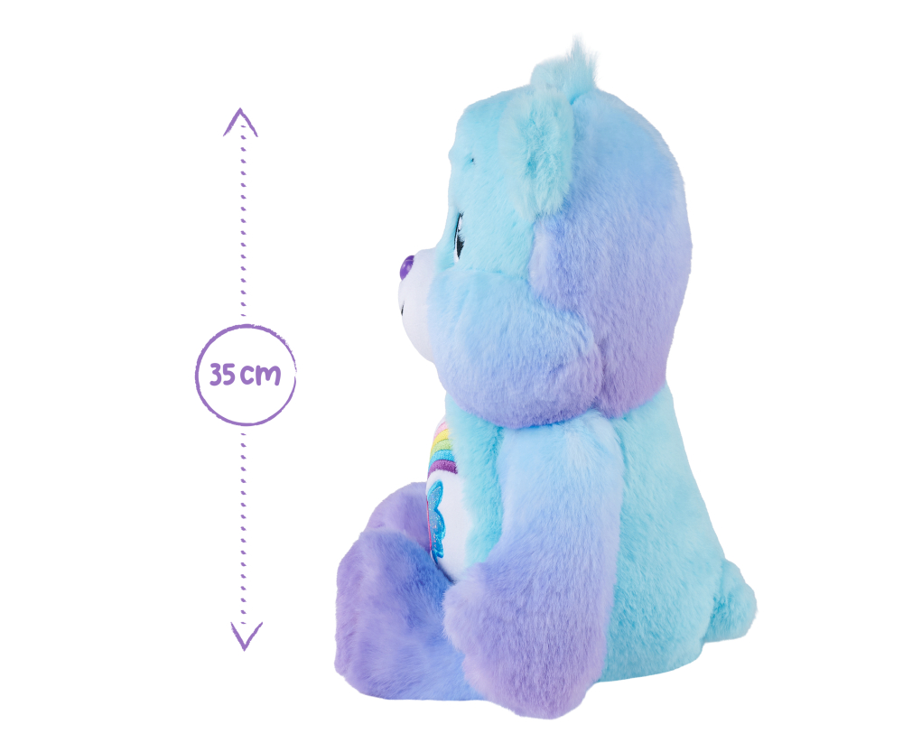 Simba Care Bears - Dream Bright Bear, 35cm Simba Care Bears - Dream Bright Bear, 35cm