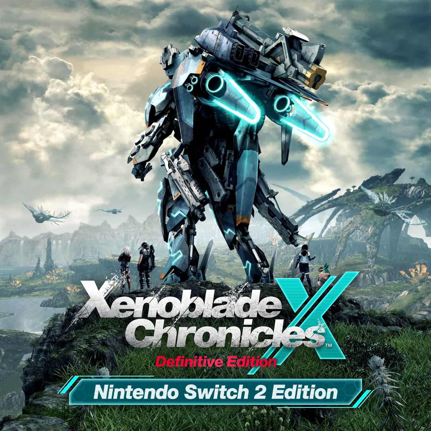 Xenoblade Chronicles X: Definitive Edition Xenoblade Chronicles X: Definitive Edition Produktfoto