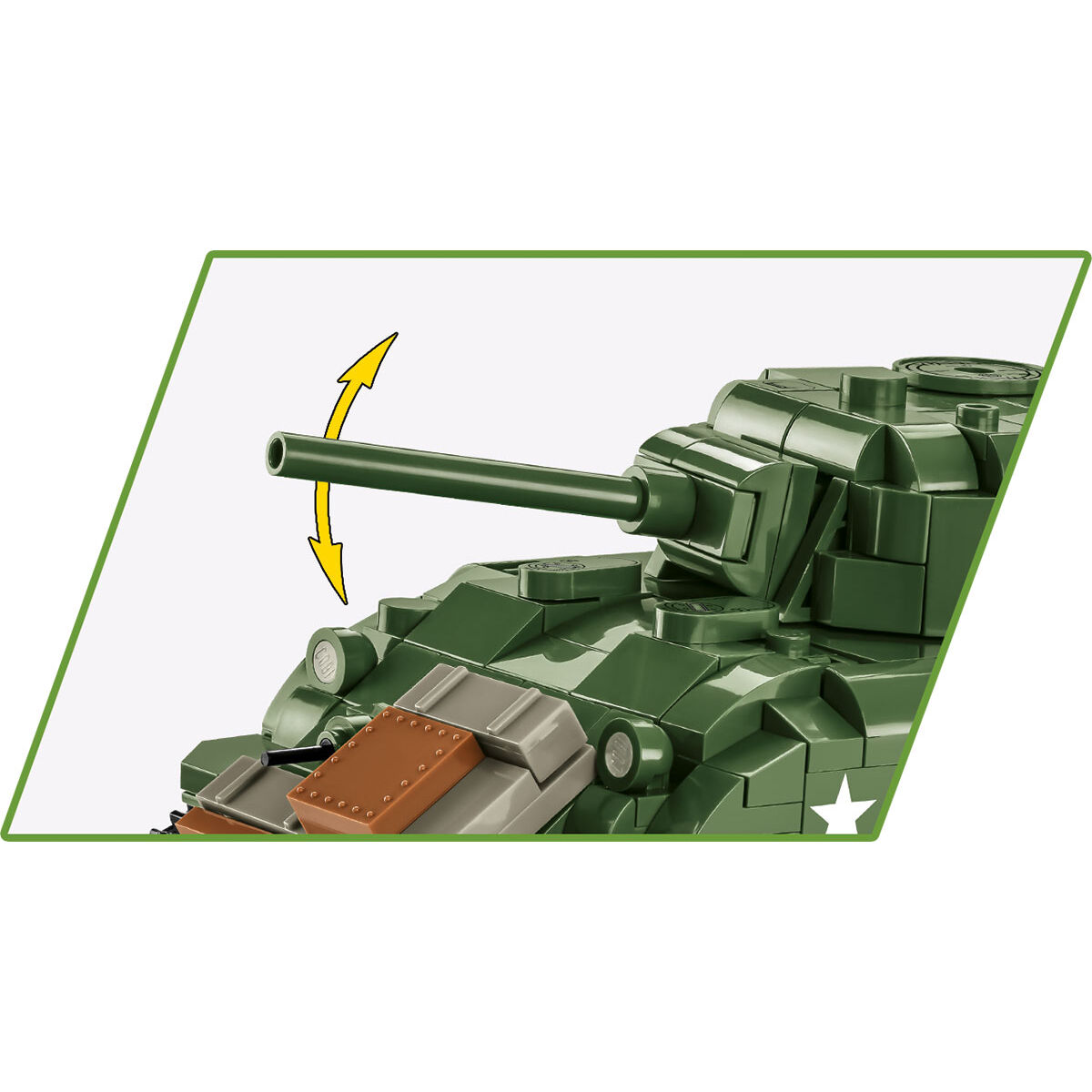 COBI 3126 - M4A1 Sherman Maßstabb 1:35) - Bild 9 COBI 3126 - M4A1 Sherman Maßstabb 1:35) - Bild 9