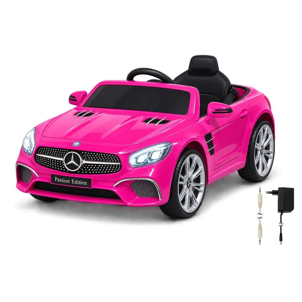 JAMARA Ride-on Mercedes-Benz SL 400 pink 12V ab 3 Jahren