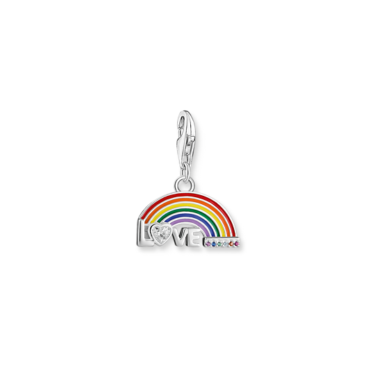 Thomas Sabo Armband Charm-Club Pendant 925 Blackened Glass-Ceramic Stone Cold Enamel Synthetic Corundum Synthetic Spinel Zirconia Colourful 1925-314-7 Thomas, Sabo, Armband, Charm-Club, Pendant, 925, Blackened, Glass-Ceramic, Stone, Cold, Enamel, Synthetic, Corundum, Synthetic, Spinel, Zirconia, Colourful, 1925-314-7, Zubehor