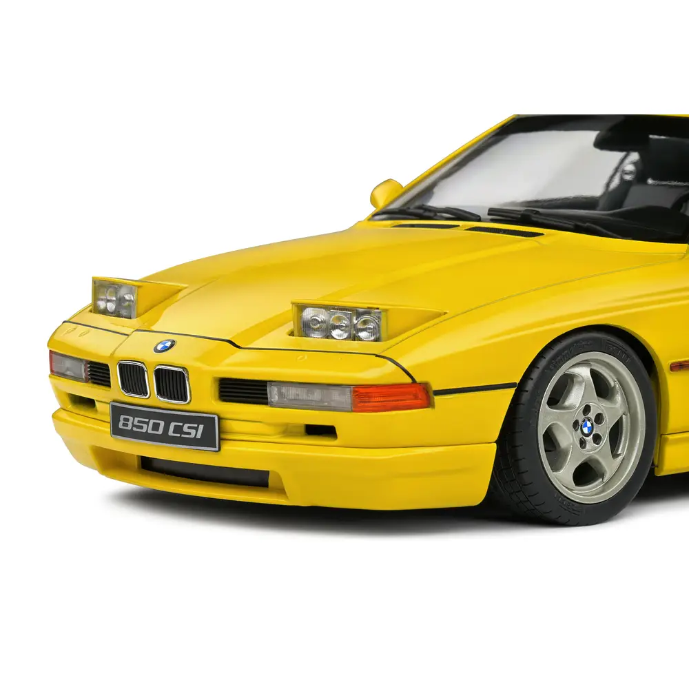 Solido BMW 850 (E31) CSI 1990 gelb 421186387