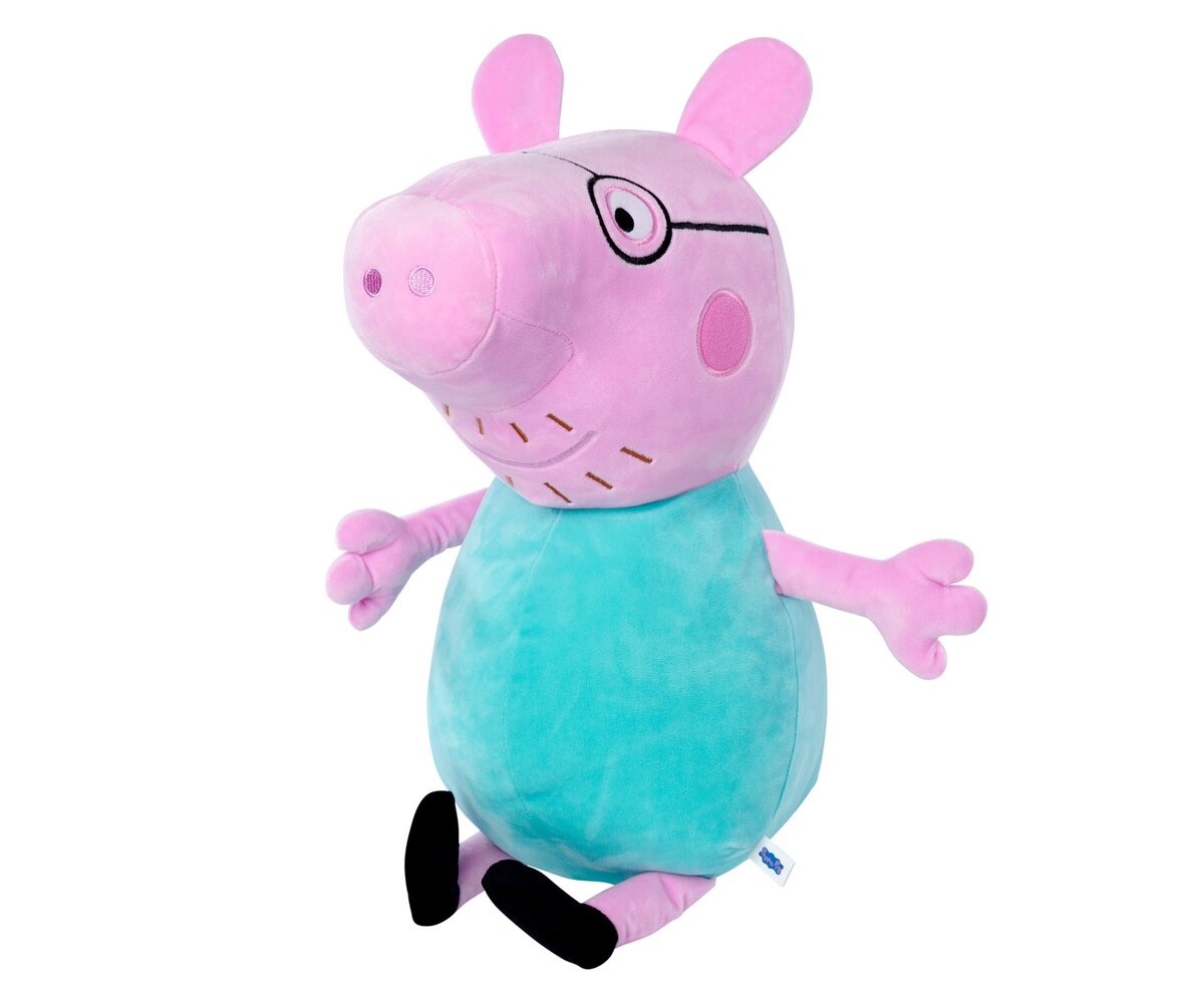 Peppa Pig Plüsch Papa Wutz, 37cm 109261005 Plüsch, Spielzeug