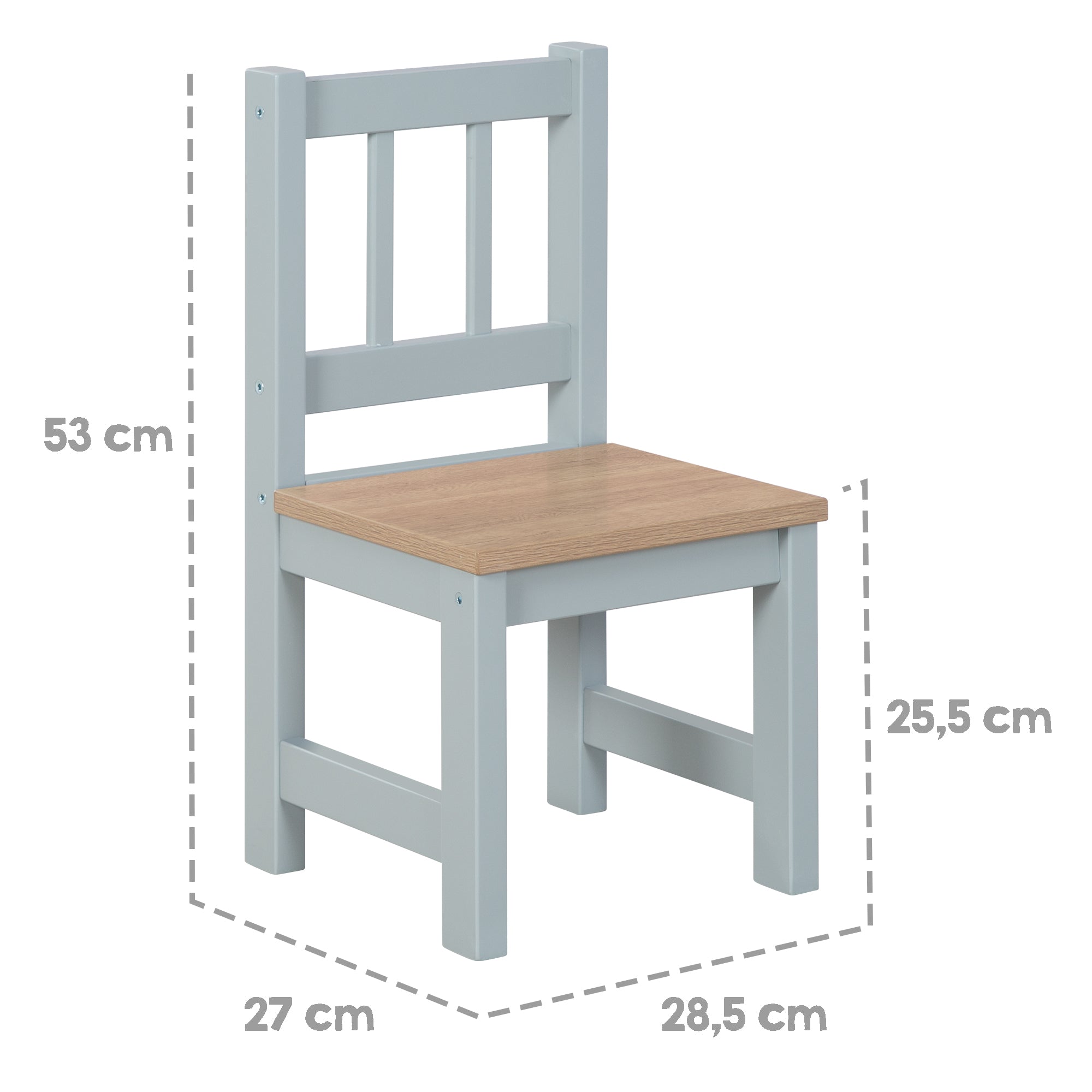Roba 450040HTP Kindersitzgruppe holz taupe – Spielmöbel - Bild 10 Roba 450040HTP Kindersitzgruppe holz taupe – Spielmöbel - Produktbild 10