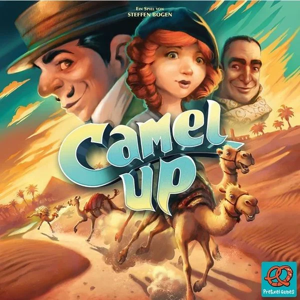 Asmodee Camel Up Asmodee Camel Up